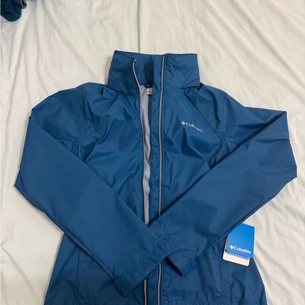 Columbia Teal Outdoor Jacket